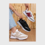 حذاء سنيكرز حريمى فوندي إسكاي مستورد ونعل PVC حقن الوان متعددة جميع المواسم من بيكو - B-7845