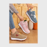 حذاء سنيكرز حريمى فوندي إسكاي مستورد ونعل PVC حقن الوان متعددة جميع المواسم من بيكو - B-7905