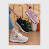 حذاء سنيكرز حريمى فوندي إسكاي مستورد ونعل PVC حقن الوان متعددة جميع المواسم من بيكو - B-7906