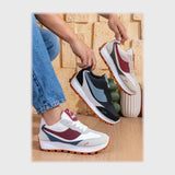 حذاء سنيكرز رجالى فوندي إسكاي مستورد ونعل PVC حقن الوان متعددة جميع المواسم من بيكو - B-8429