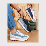 حذاء سنيكرز رجالى فوندي إسكاي مستورد ونعل PVC حقن الوان متعددة جميع المواسم من بيكو - B-8430