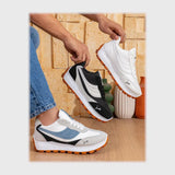 حذاء سنيكرز رجالى فوندي إسكاي مستورد ونعل PVC حقن الوان متعددة جميع المواسم من بيكو - B-8440