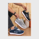 حذاء سنيكرز رجالى فوندي إسكاي مستورد ونعل PVC حقن الوان متعددة جميع المواسم من بيكو - B-8603