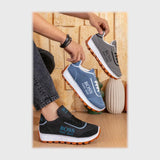 حذاء سنيكرز رجالى فوندي إسكاي مستورد ونعل PVC حقن الوان متعددة جميع المواسم من بيكو - B-8604