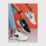 حذاء سنيكرز رجالى فوندي جلد إسكاي مستورد ونعل PVC حقن ألوان متعددة جميع المواسم من بيكو - B-8753