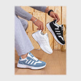 حذاء سنيكرز رجالى فوندي إسكاي مستورد ونعل PVC حقن الوان متعددة جميع المواسم من بيكو - B-8810