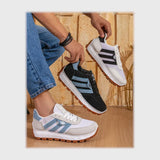 حذاء سنيكرز رجالى فوندي إسكاي مستورد ونعل PVC حقن الوان متعددة جميع المواسم من بيكو - B-8812