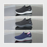 حذاء سنيكرز اطفالى فوندي تريكو خيط مستورد ونعل PVC حقن الوان متعددة جميع المواسم من كيوكيو - B6801