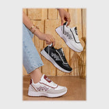 حذاء سنيكرز حريمى فوندي إسكاي مستورد ونعل PVC حقن الوان متعددة جميع المواسم من بيكو - B7673