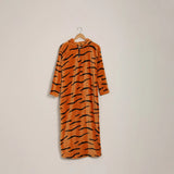 عبايه نص سوسته بيتي حريمي بولار الوان متعددة شتوي من ايه ال واي - BD-1