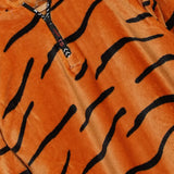 عبايه نص سوسته بيتي حريمي بولار الوان متعددة شتوي من ايه ال واي - BD-1