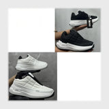 حذاء سنيكرز رجالى فوندي جلد اسكاى مستورد ونعل PVC حقن ألوان متعددة جميع المواسم من روما - BOS-4