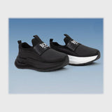 حذاء سنيكرز رجالى فوندي جلد إسكاي مستورد ونعل PVC حقن الوان متعددة جميع المواسم من استيف - BS405