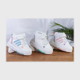 حذاء سنيكرز اطفالى فوندي جلد إسكاي مستورد ونعل PVC حقن الوان متعددة جميع المواسم من إس آند كيه يويو ميكس - C-346NL