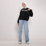 سويت شيرت برقبة دائرية