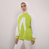 سويت شيرت برقبة دائرية