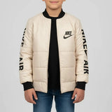 جاكيت مطبوع وتر بروف اولادي سوفت بيج شتوي من كيه اتش ال - CH-BJ