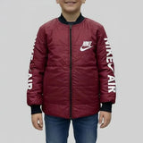 جاكيت مطبوع وتر بروف اولادي سوفت نبيتي شتوي من كيه اتش ال - CH-MR