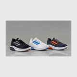 حذاء اسنيكرز حريمى فوندي تريكو نسيج خيط مستورد نعل حقن PVC الوان متعددة جميع المواسم من كومفورت - CM-129W