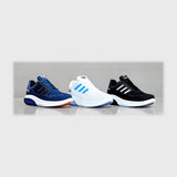 حذاء سنيكرز رجالى فوندي تريكو خيط مستورد ونعل PVC حقن الوان متعددة جميع المواسم من كومفورت - CM-159M