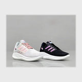 حذاء اسنيكرز حريمى فوندي تريكو نسيج خيط مستورد نعل حقن PVC الوان متعددة جميع المواسم من كومفورت - CM-160W