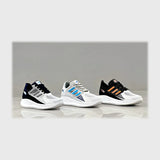 حذاء اسنيكرز حريمى فوندي تريكو نسيج خيط مستورد نعل حقن PVC الوان متعددة جميع المواسم من كومفورت - CM-161W