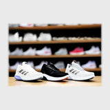 حذاء اسنيكرز حريمى فوندي تريكو نسيج خيط مستورد نعل حقن PVC الوان متعددة جميع المواسم من كومفورت - CM-182W