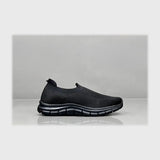 حذاء اسنيكرز رجالى فوندي تريكو نسيج خيط مستورد نعل حقن PVC الوان متعددة جميع المواسم من كومفورت - CM-204-3BS