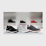 حذاء اسنيكرز رجالى فوندي تريكو نسيج خيط مستورد نعل حقن PVC الوان متعددة جميع المواسم من كومفورت - CM-285S