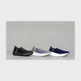 حذاء اسنيكرز رجالى فوندي تريكو نسيج خيط مستورد نعل حقن PVC الوان متعددة جميع المواسم من كومفورت - CM-405-3M