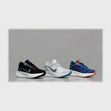 حذاء اسنيكرز رجالى فوندي تريكو نسيج خيط مستورد نعل حقن PVC الوان متعددة جميع المواسم من كومفورت - CM141-3M