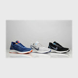 حذاء اسنيكرز رجالى فوندي تريكو نسيج خيط مستورد نعل حقن PVC الوان متعددة جميع المواسم من كومفورت - CM141S