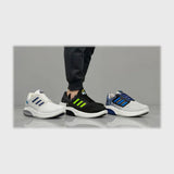 حذاء اسنيكرز رجالى فوندي تريكو نسيج خيط مستورد نعل حقن PVC الوان متعددة جميع المواسم من كومفورت - CM150M