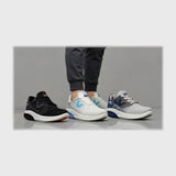 حذاء اسنيكرز رجالى فوندي تريكو نسيج خيط مستورد نعل حقن PVC الوان متعددة جميع المواسم من كومفورت - CM165M