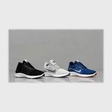 حذاء اسنيكرز رجالى فوندي تريكو نسيج خيط مستورد نعل حقن PVC الوان متعددة جميع المواسم من كومفورت - CM181S