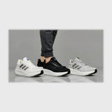 حذاء اسنيكرز رجالى فوندي تريكو نسيج خيط مستورد نعل حقن PVC الوان متعددة جميع المواسم من كومفورت - CM182-3M