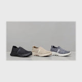 حذاء اسنيكرز رجالى فوندي تريكو نسيج خيط مستورد نعل حقن PVC الوان متعددة جميع المواسم من كومفورت - CM206-3M