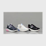 حذاء اسنيكرز حريمى فوندي تريكو نسيج خيط مستورد نعل حقن PVC الوان متعددة جميع المواسم من كومفورت - CM284W