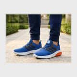 حذاء اسنيكرز رجالى فوندي تريكو نسيج خيط مستورد نعل حقن PVC الوان متعددة جميع المواسم من كومفورت - CM288M