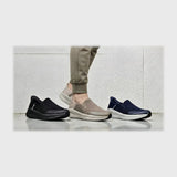 حذاء اسنيكرز رجالى فوندي تريكو نسيج خيط مستورد نعل حقن PVC الوان متعددة جميع المواسم من كومفورت - CM404-3M