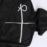 ترنج مطبوع رسومات رجالي غطس اسود شتوي من سي ار تي - CRT-CK-BK