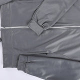 ترنج مطبوع رسومات رجالي غطس رمادي غامق شتوي من سي ار تي - CRT-CK-DG