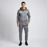 ترنج مطبوع رسومات رجالي غطس رمادي غامق شتوي من سي ار تي - CRT-CK-DG