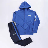 ترنج مطبوع رسومات رجالي غطس ازرق شتوي من سي ار تي - CRT-EA-BL