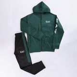 ترنج مطبوع رسومات رجالي غطس اخضر شتوي من سي ار تي - CRT-EA-GR