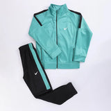 ترنج مطبوع رسومات رجالي غطس تركواز شتوي من سي ار تي - CRT-NK1-TR