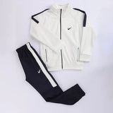 ترنج مطبوع رسومات رجالي غطس ابيض شتوي من سي ار تي - CRT-NK1-WH