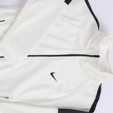 ترنج مطبوع رسومات رجالي غطس ابيض شتوي من سي ار تي - CRT-NK1-WH