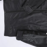 ترنج مطبوع رسومات رجالي غطس اسود شتوي من سي ار تي - CRT-NK2-BK