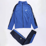 ترنج مطبوع رسومات رجالي غطس ازرق شتوي من سي ار تي - CRT-NK2-BL